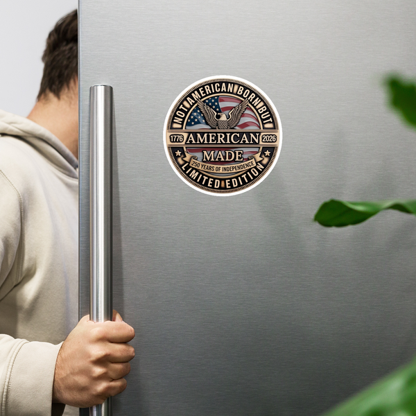 250th Anniversary Die-Cut Magnet — Limited Edition
