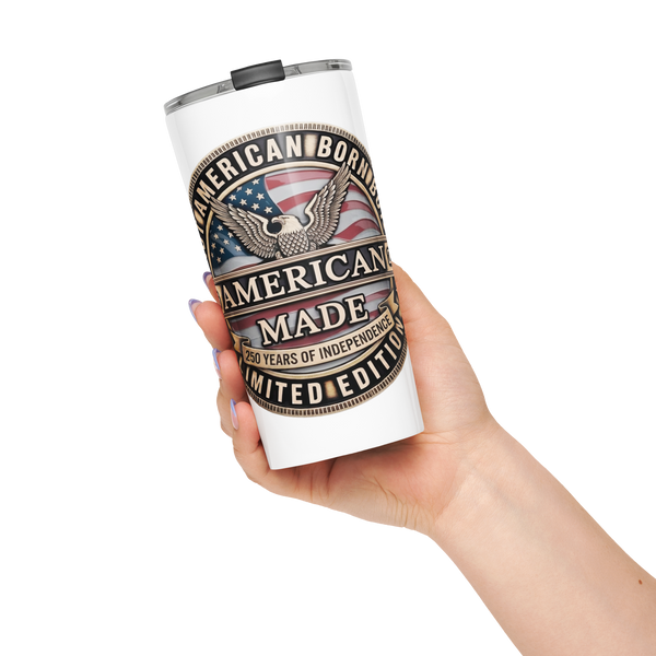250th Anniversary Stainless Steel Tumbler — Limited Edition