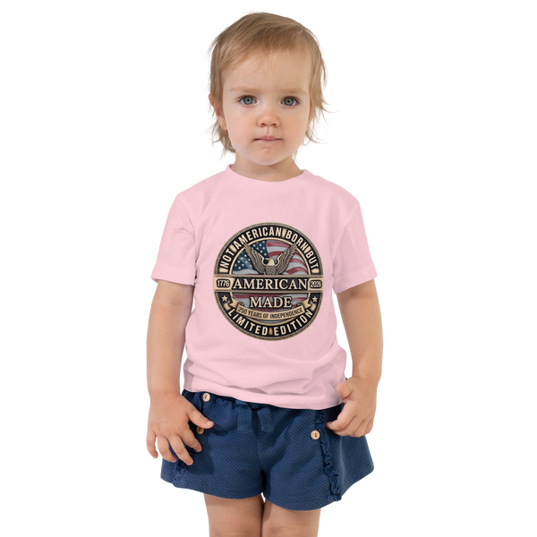 Toddler Tee — 250th Anniversary Toddler Tee — Limited Edition