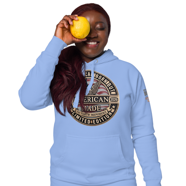 Hoodie — 250th Anniversary Commemorative Hoodie — Limited Edition