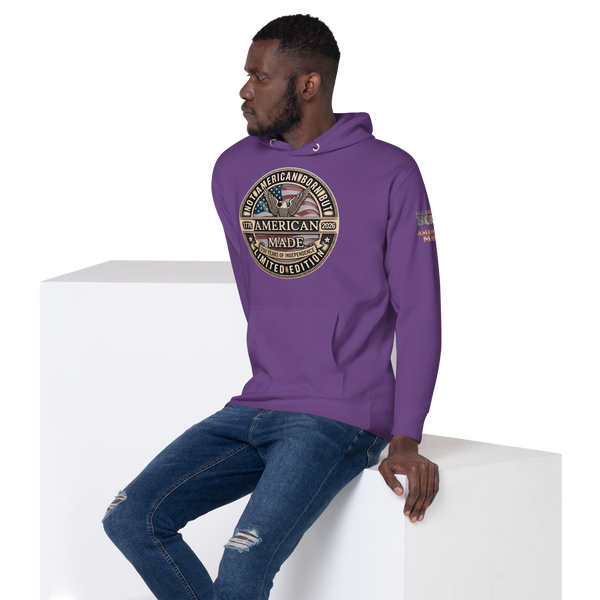 Hoodie — 250th Anniversary Commemorative Hoodie — Limited Edition